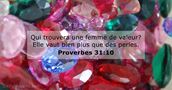 Proverbes 31:10