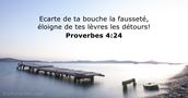 Proverbes 4:24