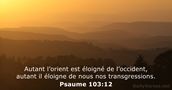 Psaume 103:12