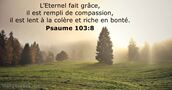 Psaume 103:8