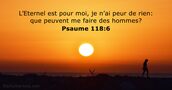 Psaume 118:6