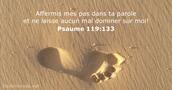 Psaume 119:133