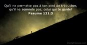 Psaume 121:3
