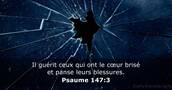 Psaume 147:3