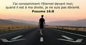 Psaume 16:8