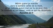 Psaume 23:4