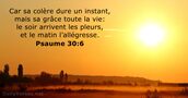 Psaume 30:6