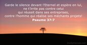 Psaume 37:7