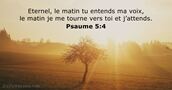 Psaume 5:4