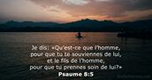 Psaume 8:5