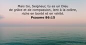 Psaume 86:15