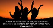 Psaume 9:3