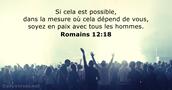 Romains 12:18