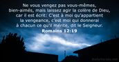 Romains 12:19