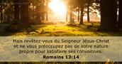 Romains 13:14