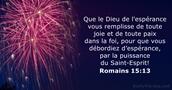 Romains 15:13