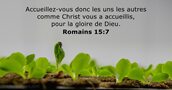 Romains 15:7