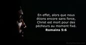 Romains 5:6