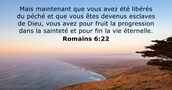 Romains 6:22