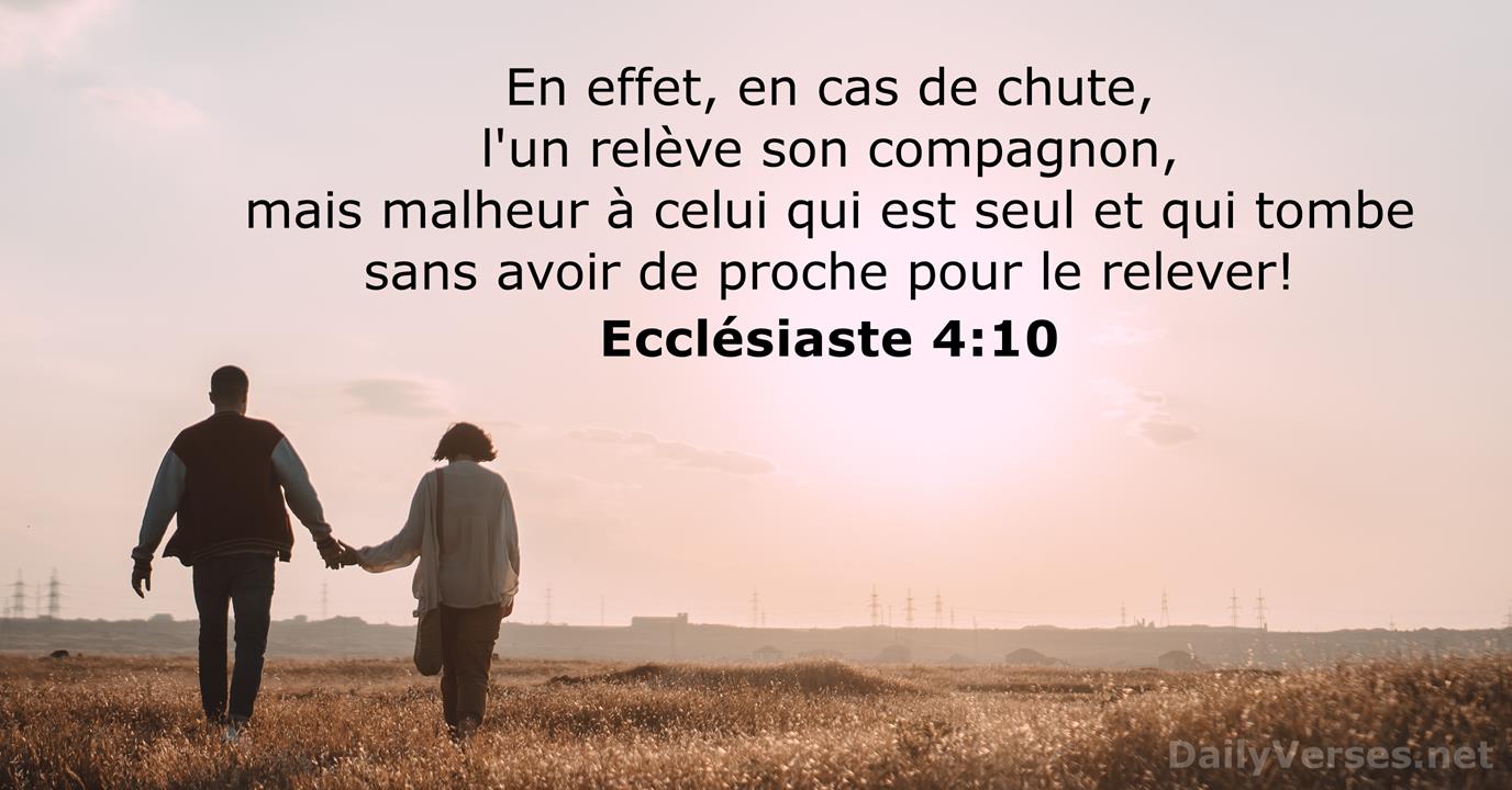 5 Mai 21 Verset Biblique Du Jour s Ecclesiaste 4 10 Dailyverses Net