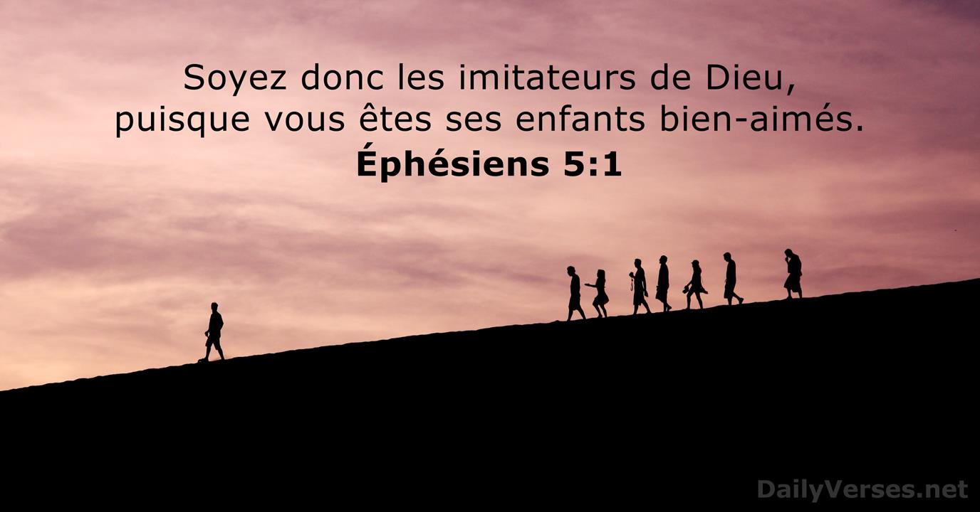 ephesiens chapitre 5 verset 19