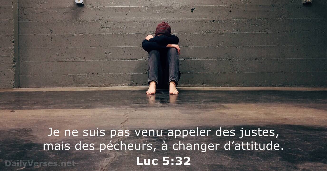 Luc 5 32 Verset De La Bible DailyVerses Luc 5 32 Verset De La Bible DailyVerses