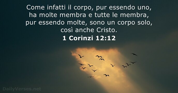 1 Corinzi 12:12