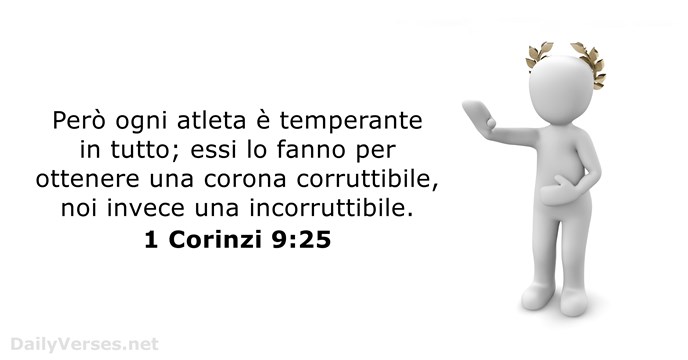 1 Corinzi 9:25
