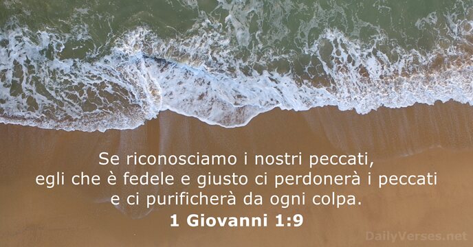 1 Giovanni 1:9