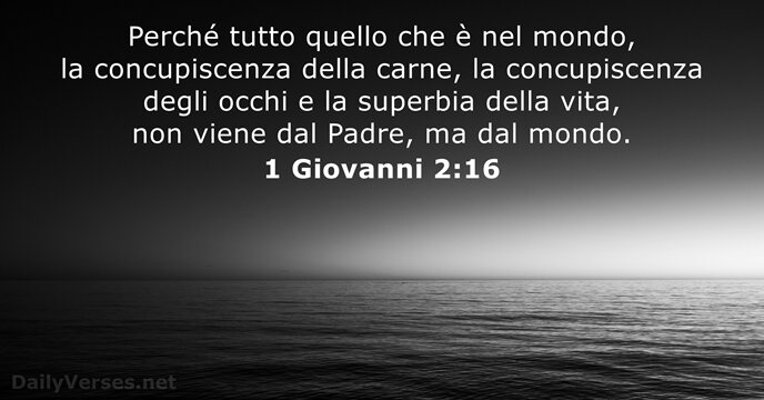 1 Giovanni 2:16
