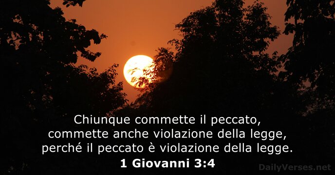 1 Giovanni 3:4