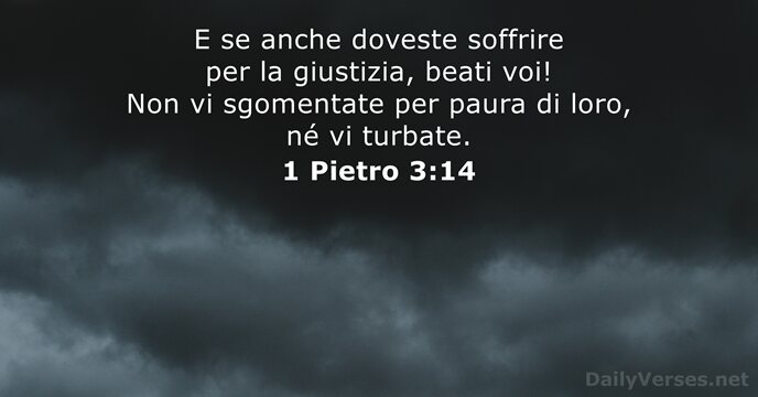 1 Pietro 3:14
