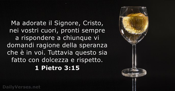 1 Pietro 3:15