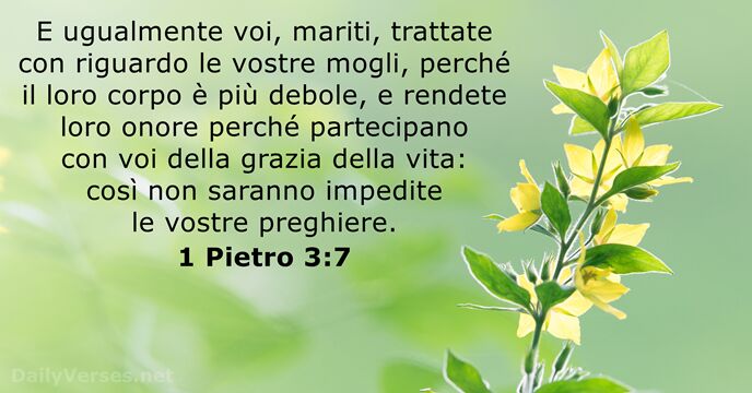 1 Pietro 3:7