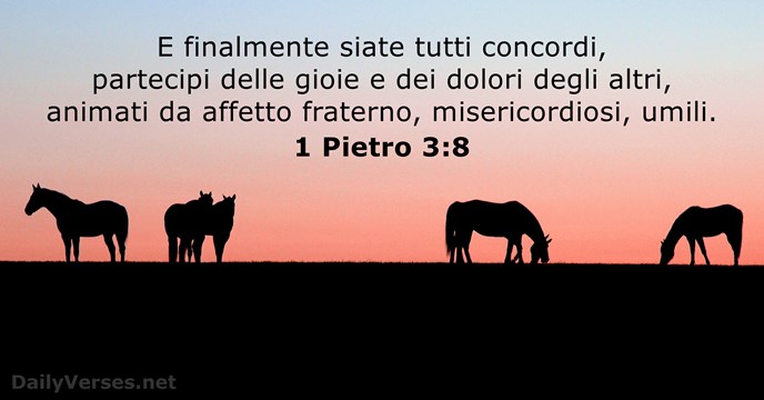 1 Pietro 3:8