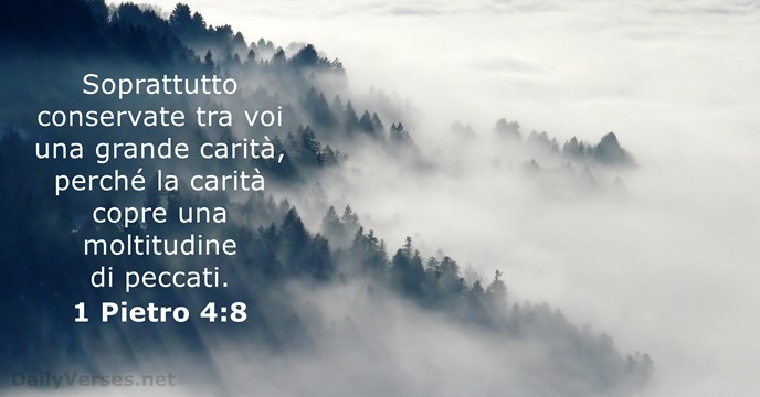1 Pietro 4:8
