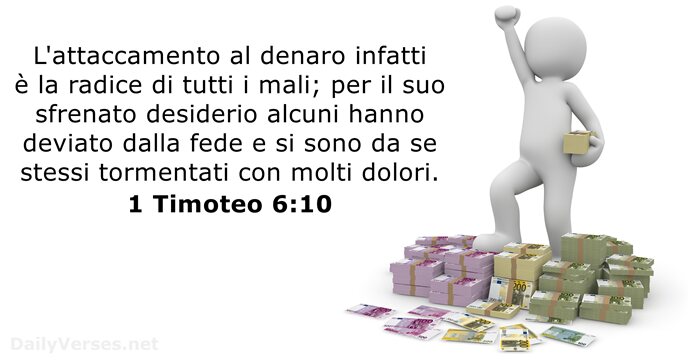 1 Timoteo 6:10