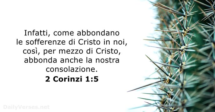 2 Corinzi 1:5