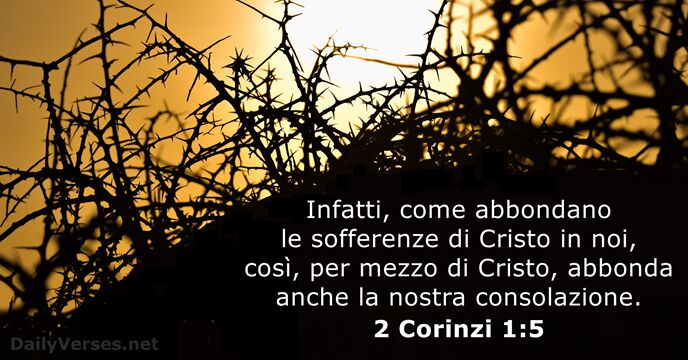 2 Corinzi 1:5