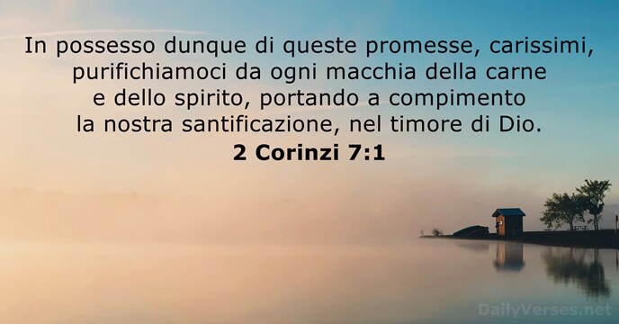 2 Corinzi 7:1