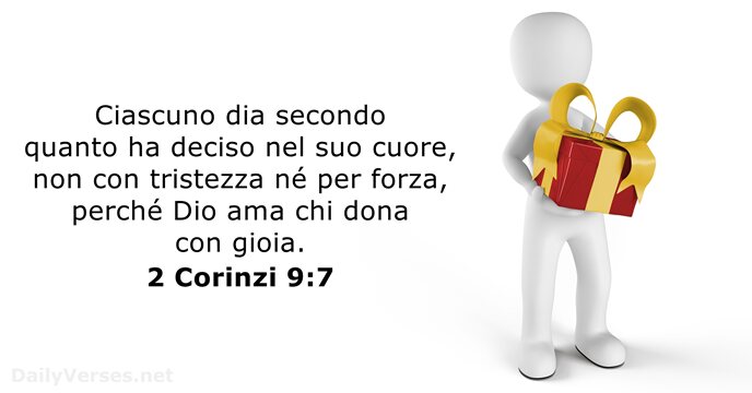 2 Corinzi 9:7