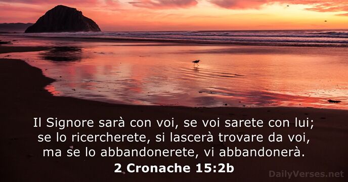 2 Cronache 15:2b