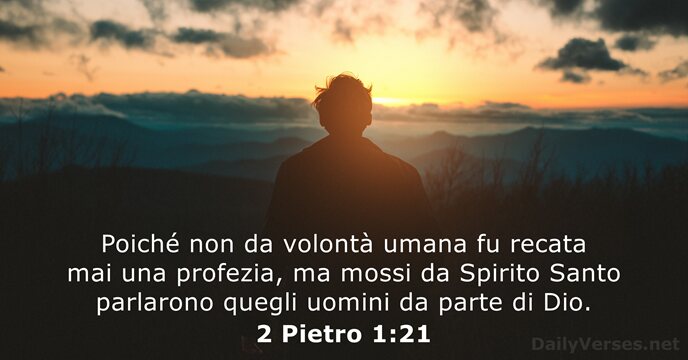 2 Pietro 1:21