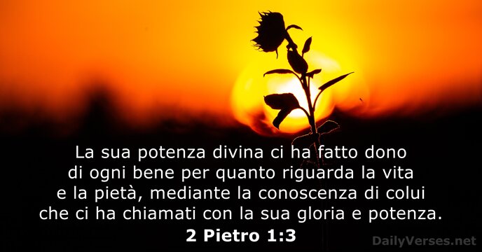 2 Pietro 1:3