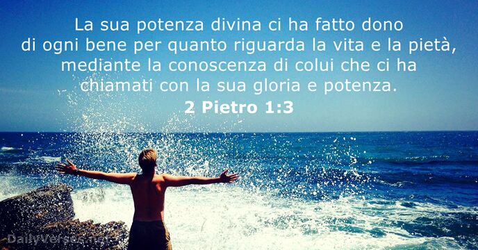 2 Pietro 1:3