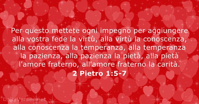 2 Pietro 1:5-7