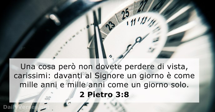 2 Pietro 3:8