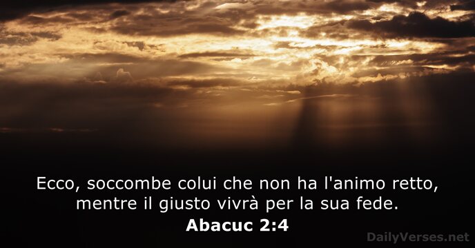 Abacuc 2:4