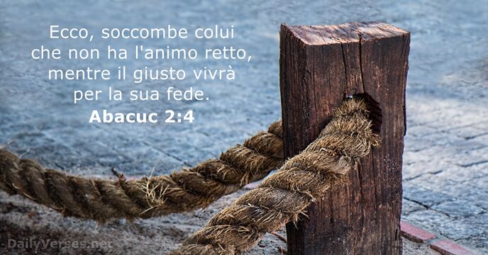 Abacuc 2:4