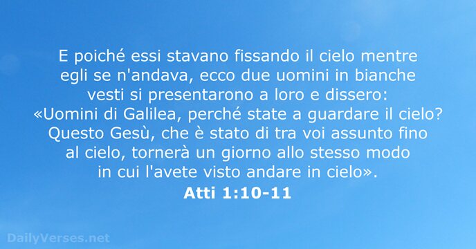Atti 1:10-11